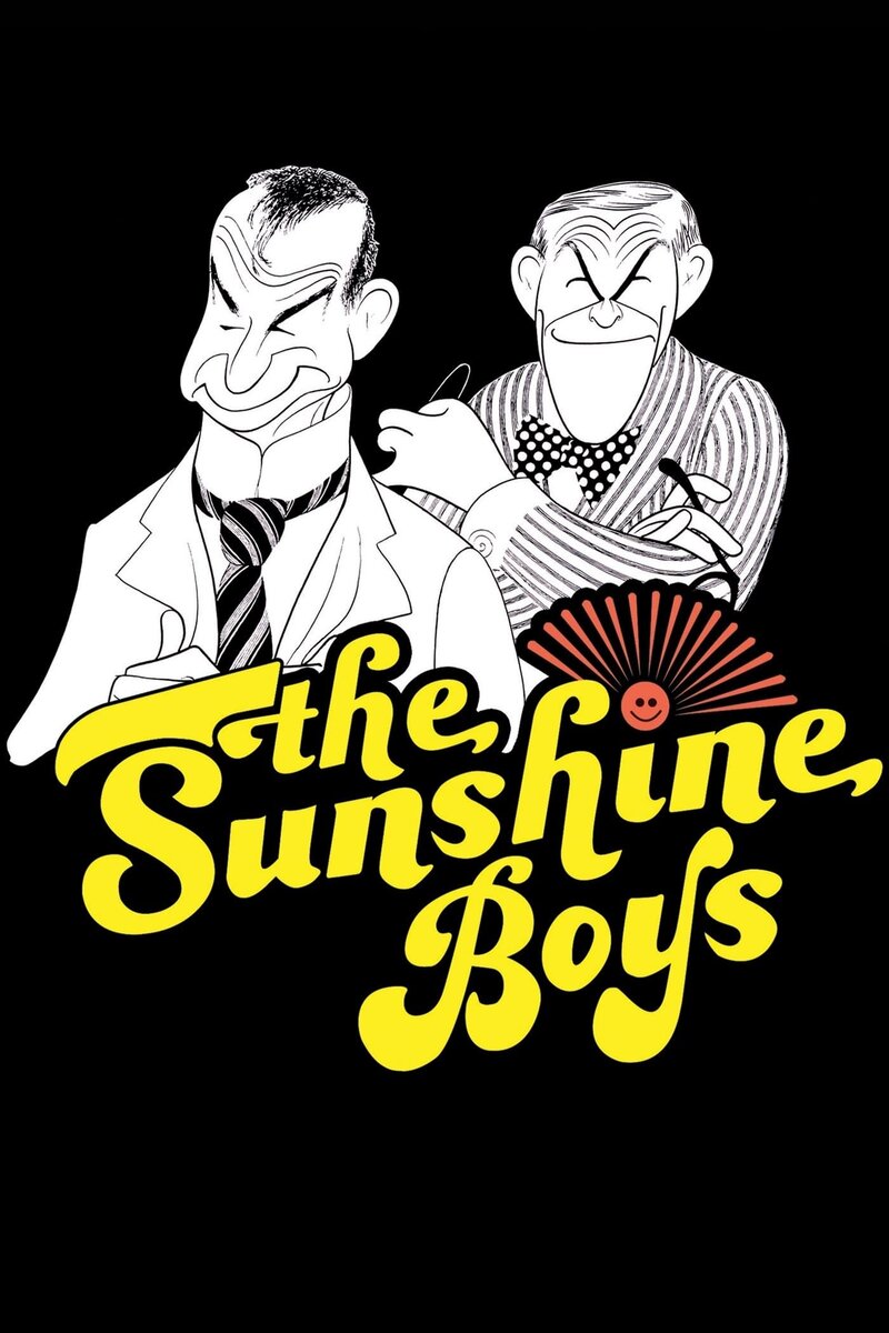 The Sunshine Boys (1975) - poster 2