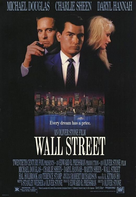 Wall Street (1987) - poster 3