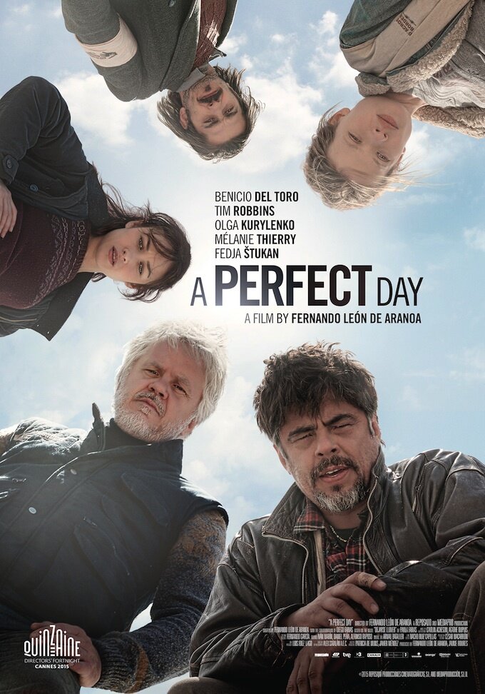 Идеальный день, чтобы умереть (2015) - постер 1