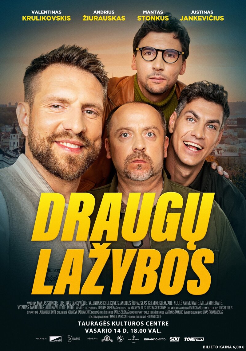 Draugu lazybos (2024) - постер 1