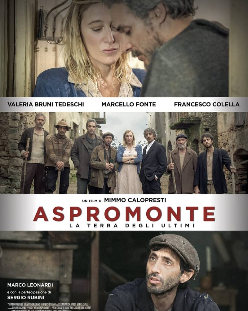 Aspromonte: Land of the Forgotten (2019) - постер 1