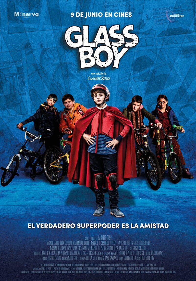 Glassboy (2020) - poster 2