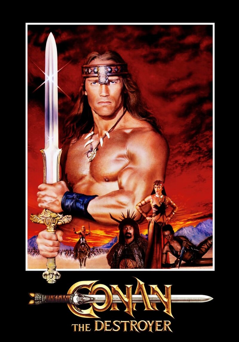 Conan the Destroyer (1984) - poster 1