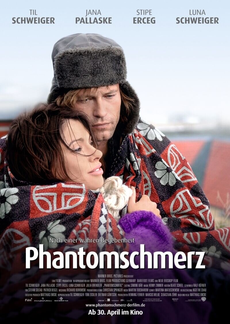 Phantom Pain (2009) - poster 1