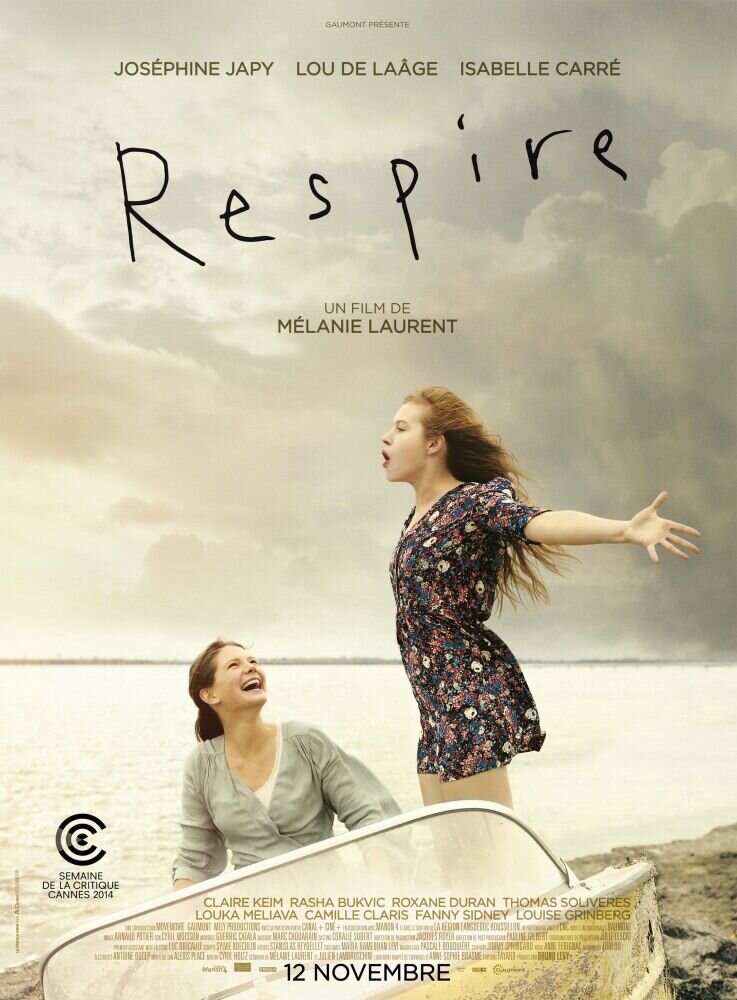 Breathe (2014) - poster 3