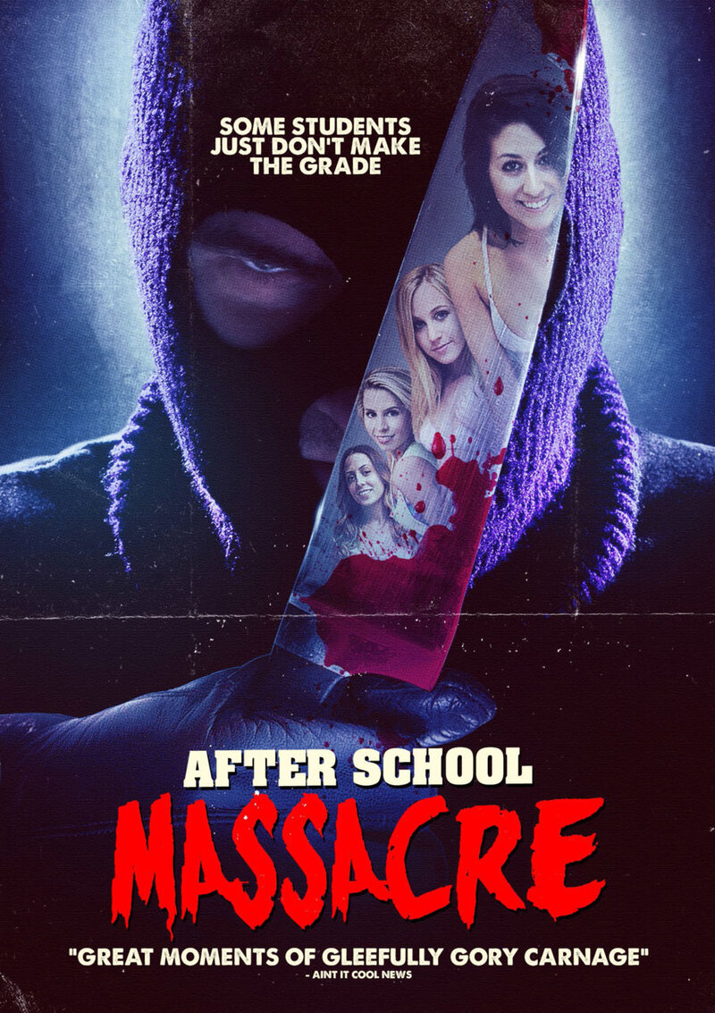 After School Massacre (2014) - poster 2