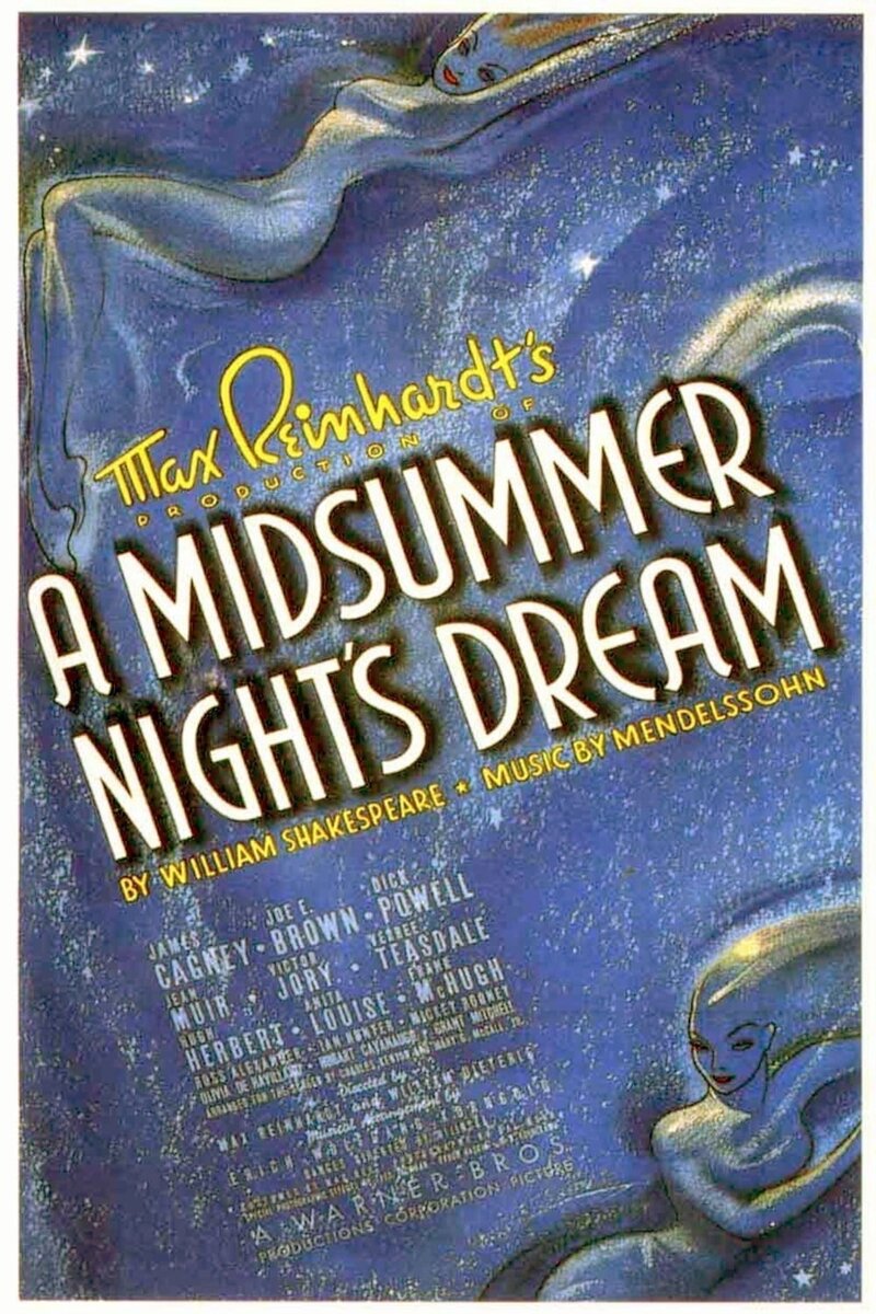 A Midsummer Night's Dream (1935) - poster 1