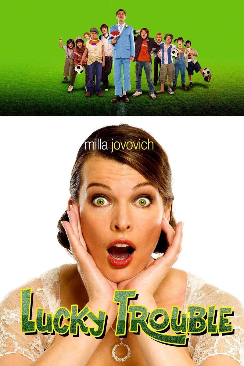 Lucky Trouble (2010) - poster 1