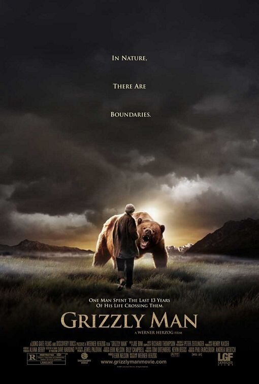 Человек гризли (2005) - постер 1