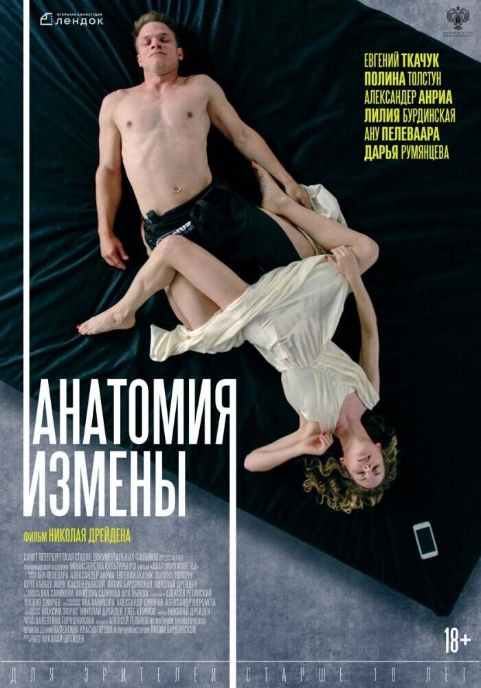 Anatomiya izmeny (2017) - poster 1