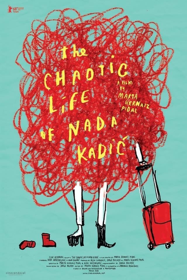 Kaoticni Zivot Nade Kadic (2018) - poster 1