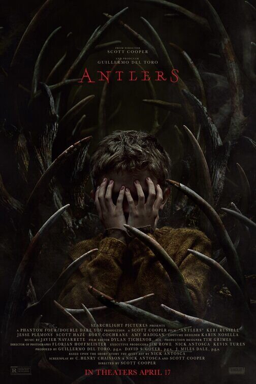 Antlers (2021) - poster 4