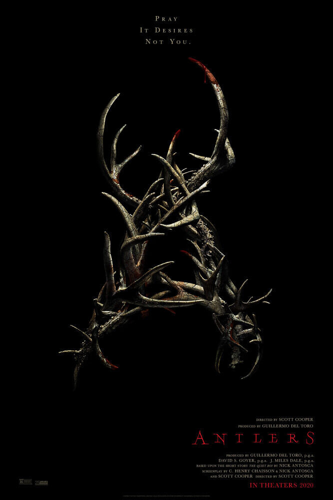 Antlers (2021) - poster 5