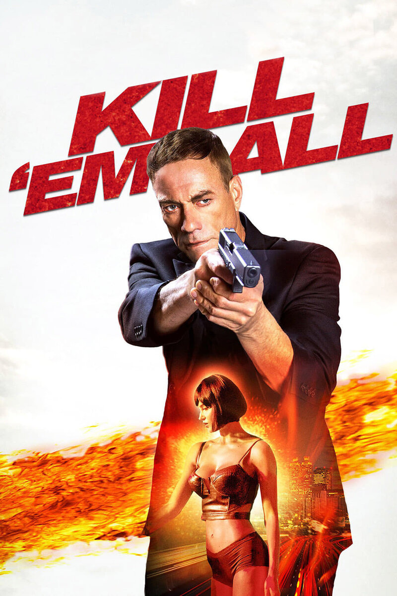 Kill 'Em All (2017) - poster 1
