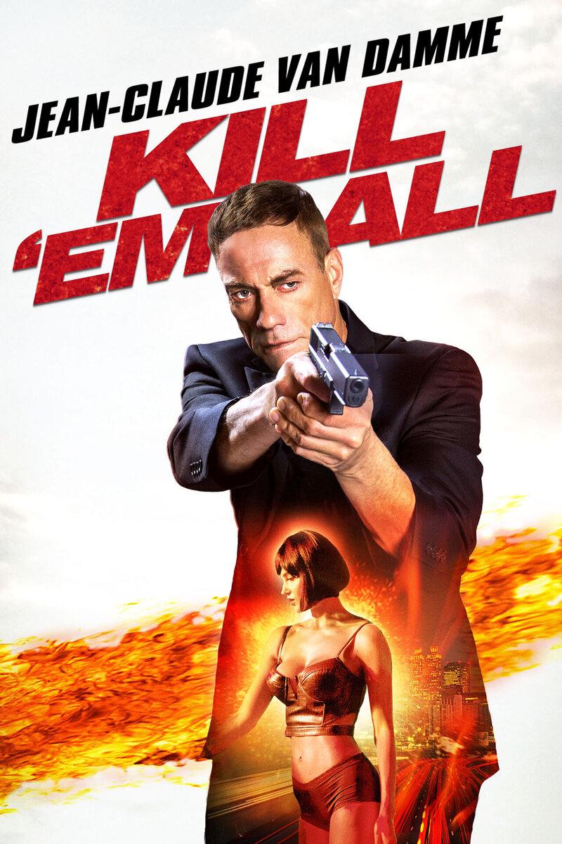 Kill 'Em All (2017) - poster 2