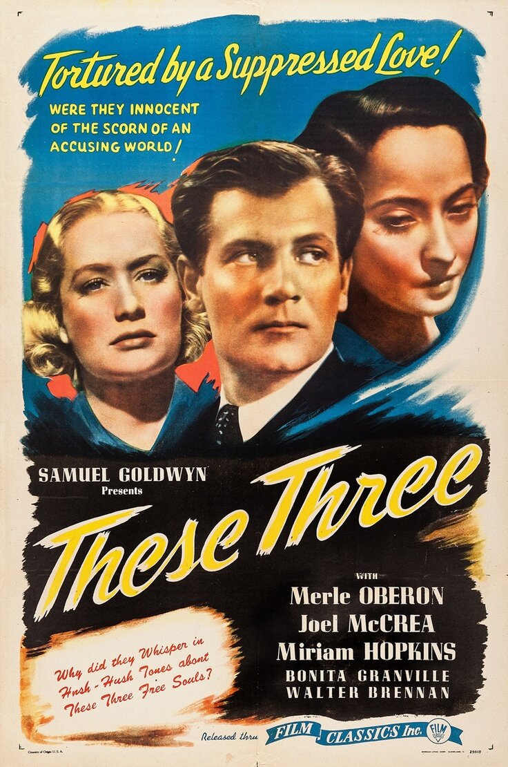 Эти трое (1936) - постер 1