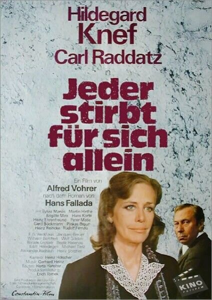 Каждый умирает в одиночку (1976) - постер 1