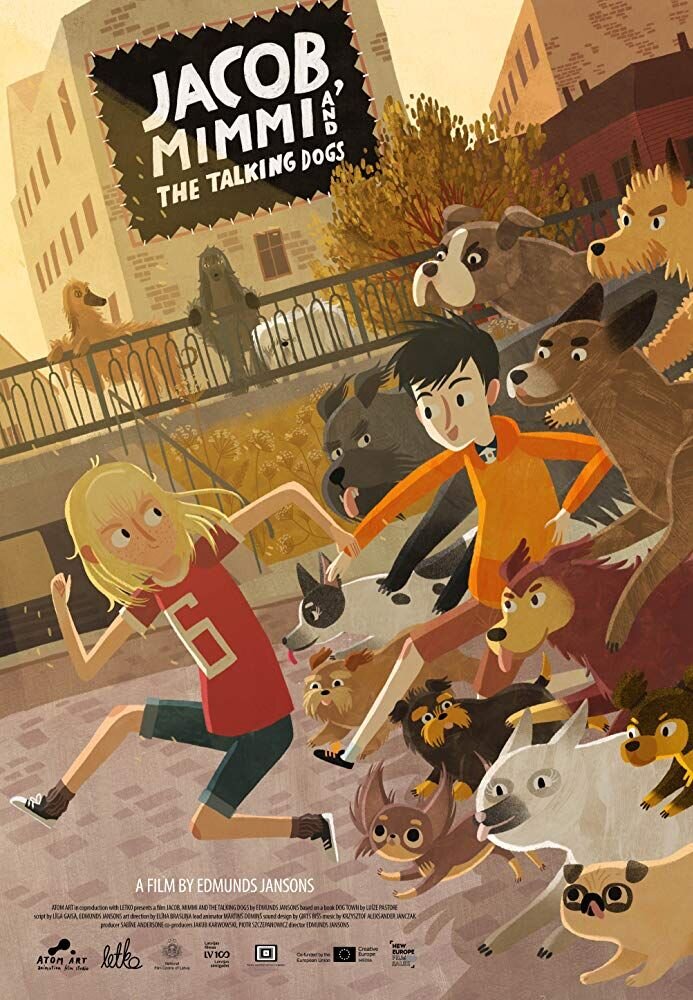 Якоб, Мимми и говорящие собаки (2019) - постер 1