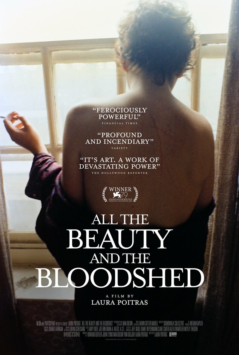 All the Beauty and the Bloodshed (2022) - poster 1