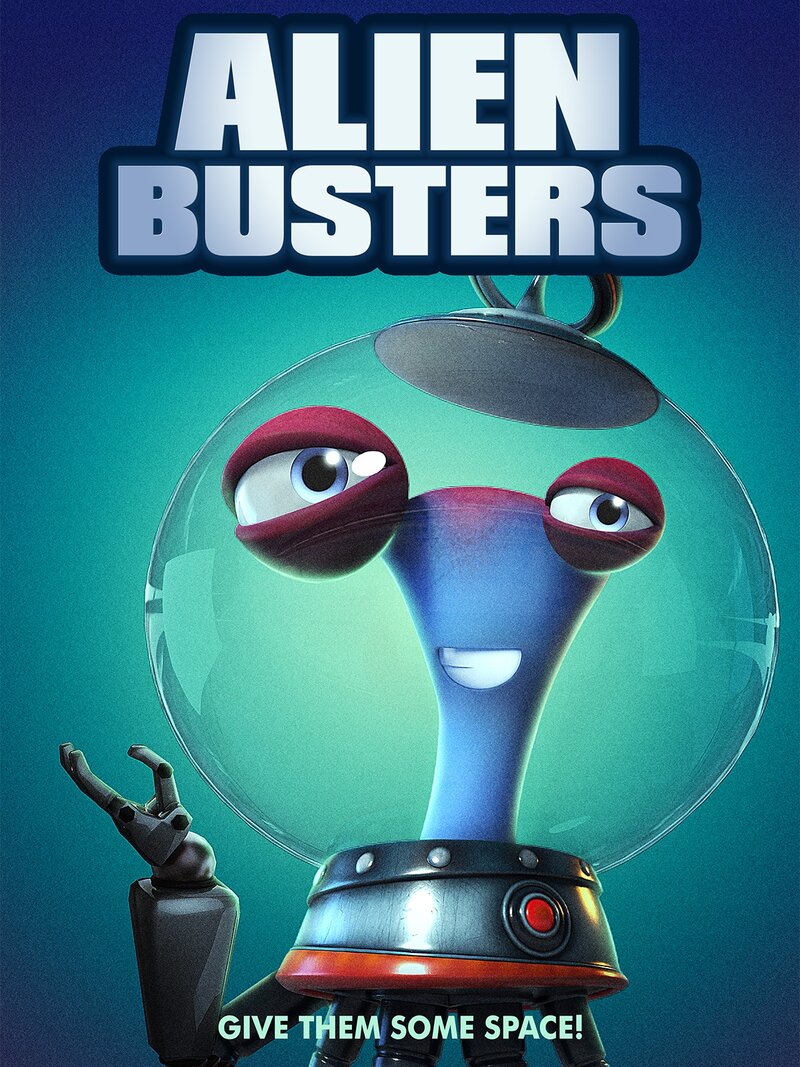 Alien Busters (2021) - poster 1