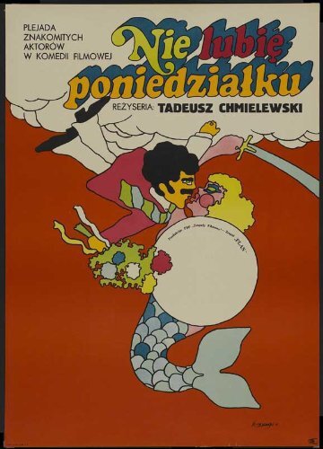 Не люблю понедельник (1971) - постер 1