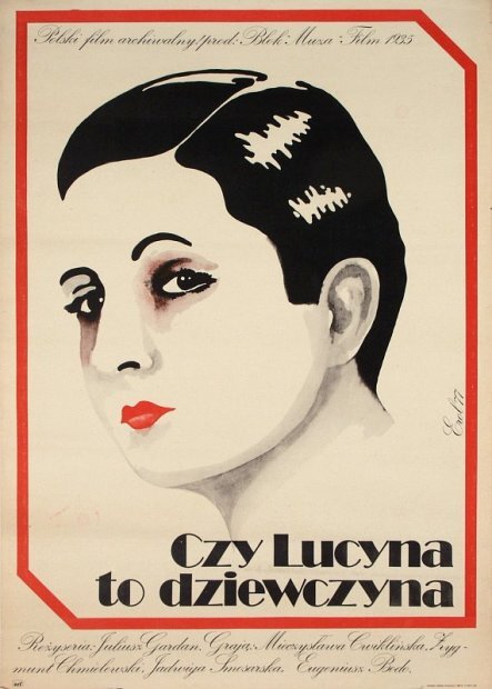 Люцина - это девушка? (1934) - постер 1