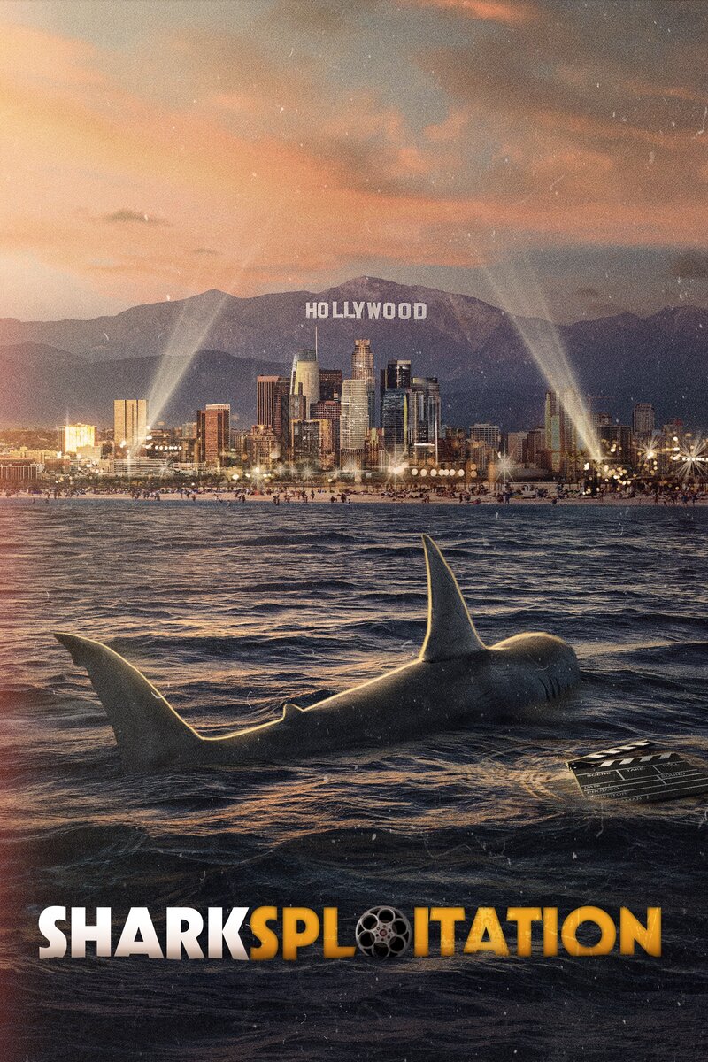 Sharksploitation (2023) - poster 1