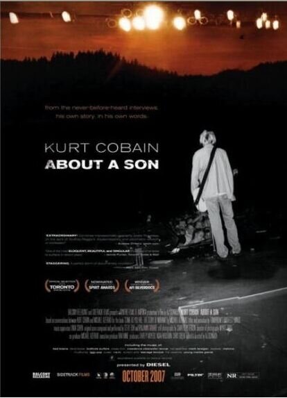 Kurt Cobain: About a Son (2007) - poster 2