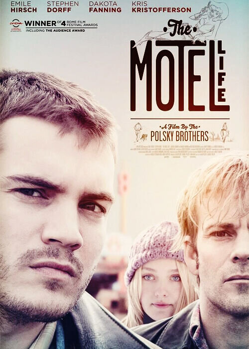 The Motel Life (2012) - poster 2