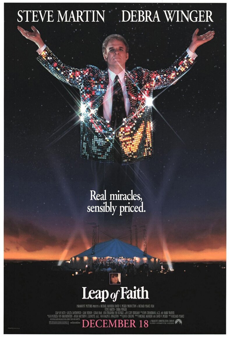 Leap of Faith (1992) - poster 3