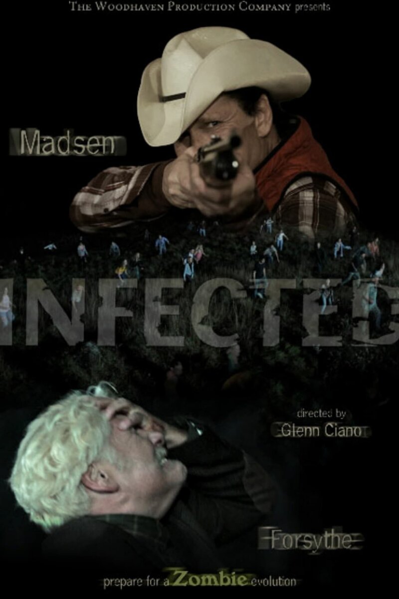 Infected (2012) - poster 1