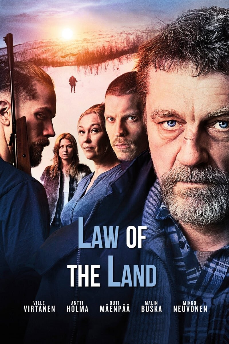 Law of the Land (2017) - poster 1