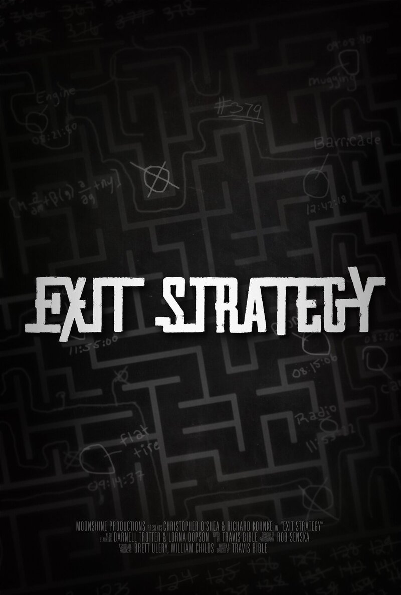 Exit Strategy (2019) - poster 2