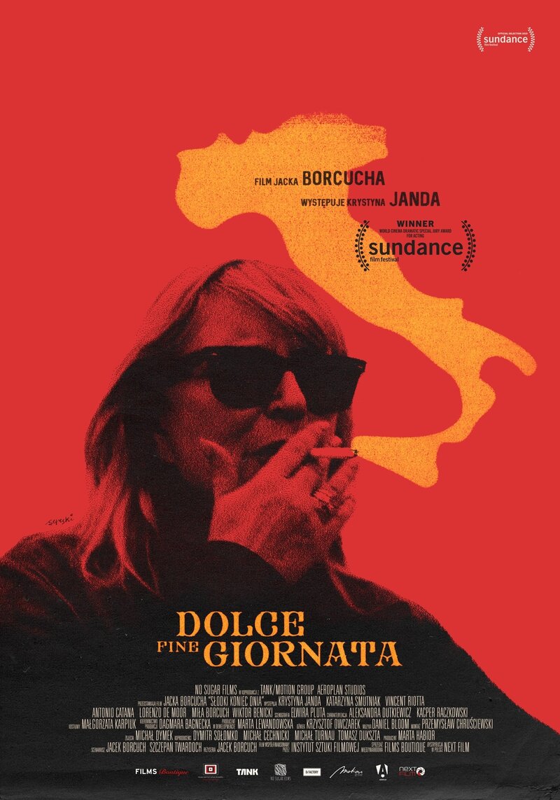 Dolce Fine Giornata (2019) - poster 2