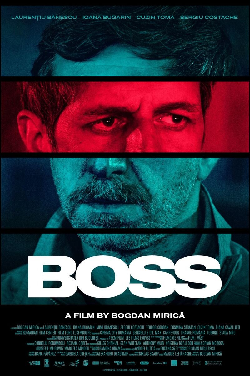 Boss (2023) - poster 1