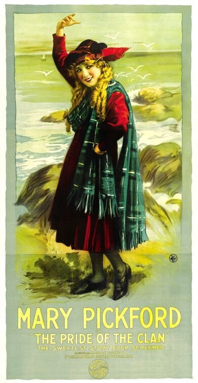 The Pride of the Clan (1917) - poster 2