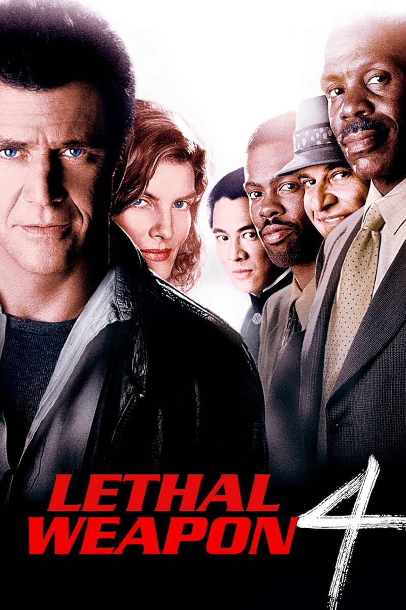 Lethal Weapon 4 (1998) - poster 1