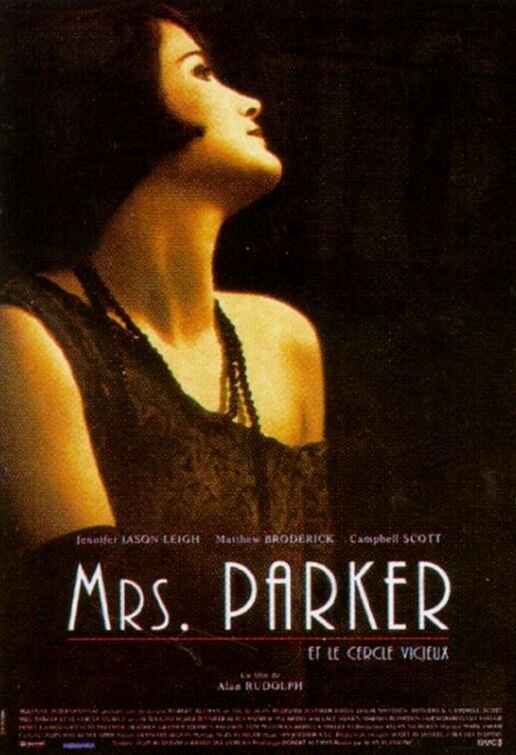 Mrs. Parker and the Vicious Circle (1994) - poster 3