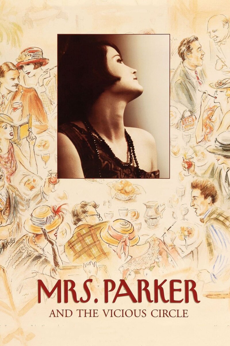 Mrs. Parker and the Vicious Circle (1994) - poster 1