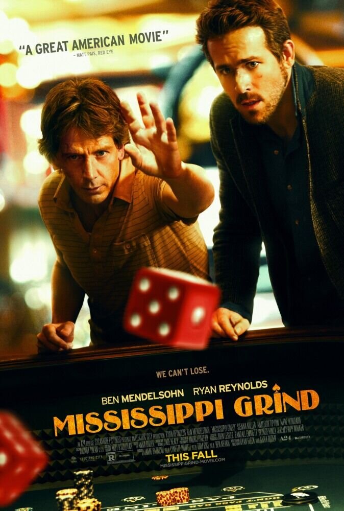 Mississippi Grind (2015) - poster 2