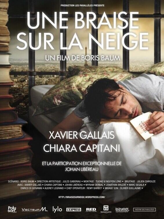Уголек на снегу (2013) - постер 1
