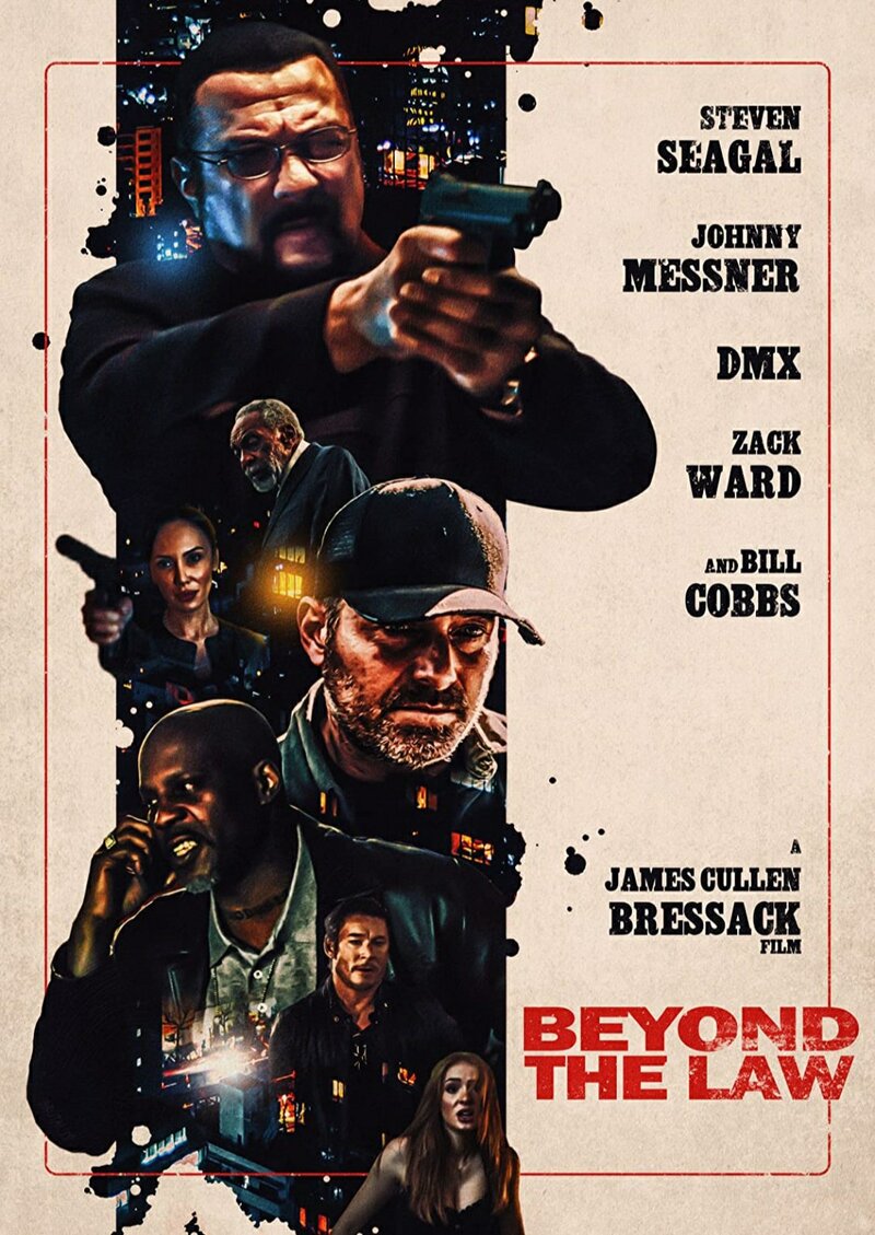 Beyond the Law (2019) - poster 2
