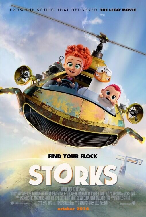 Storks (2016) - poster 4