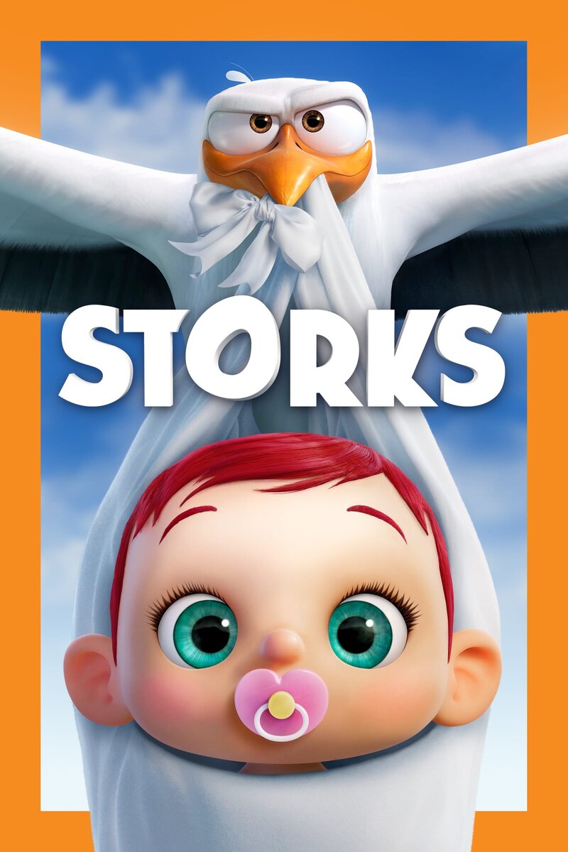 Storks (2016) - poster 1