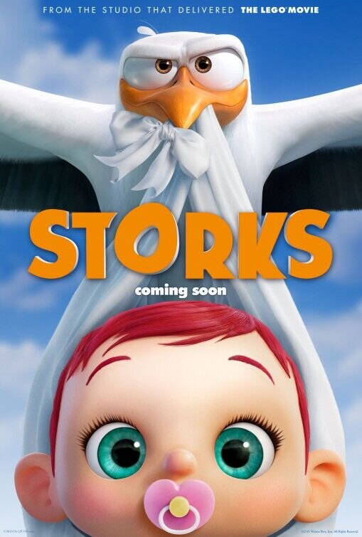 Storks (2016) - poster 5