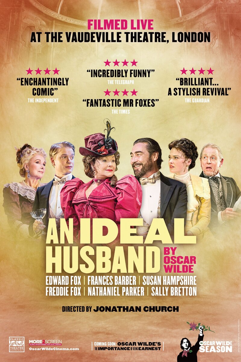 An Ideal Husband (2018) - poster 1