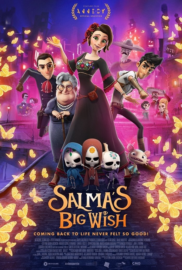 Salma's Big Wish (2019) - poster 1
