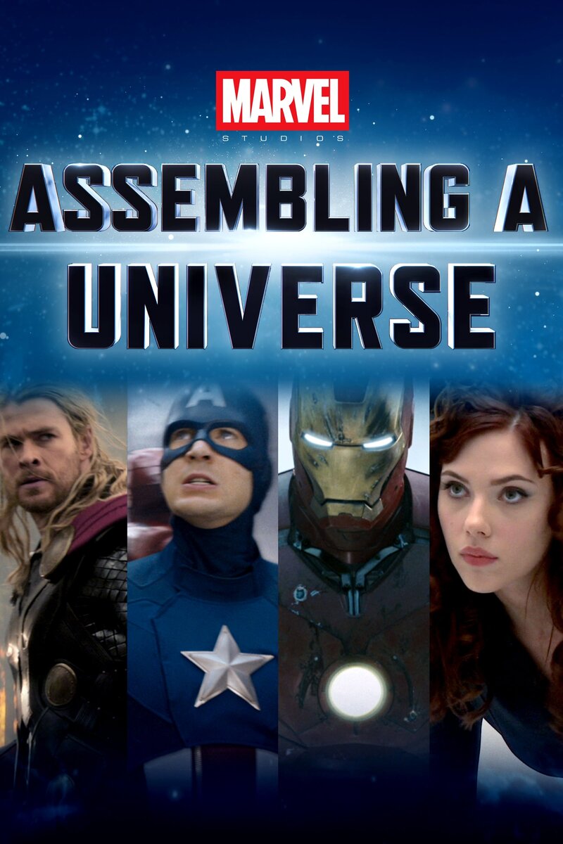 Marvel Studios: Assembling a Universe (2014) - poster 1