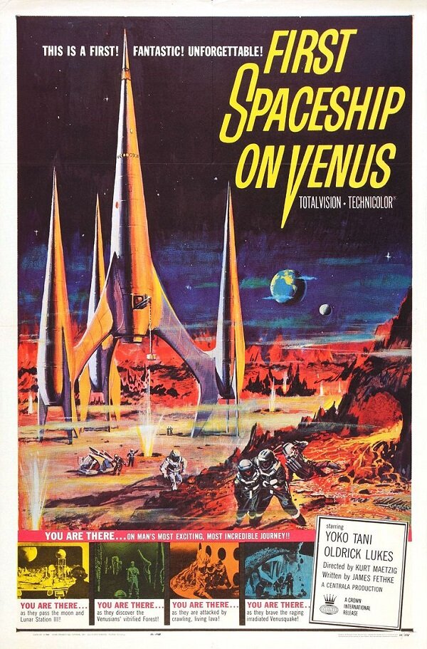 First Spaceship on Venus (1960) - poster 2