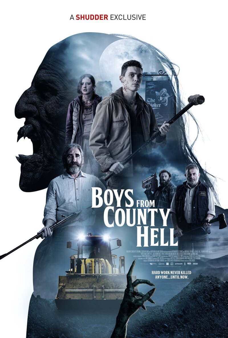 Boys from County Hell (2020) - poster 1